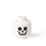 LEGO Skeleton Storage Head small container (British brand)