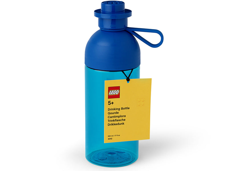 LEGO Hydration Bottle Blue Plastic Container, UK version