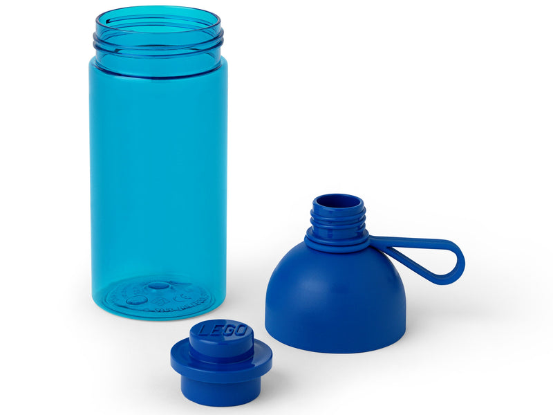 LEGO Hydration Bottle Blue Plastic Container, UK version