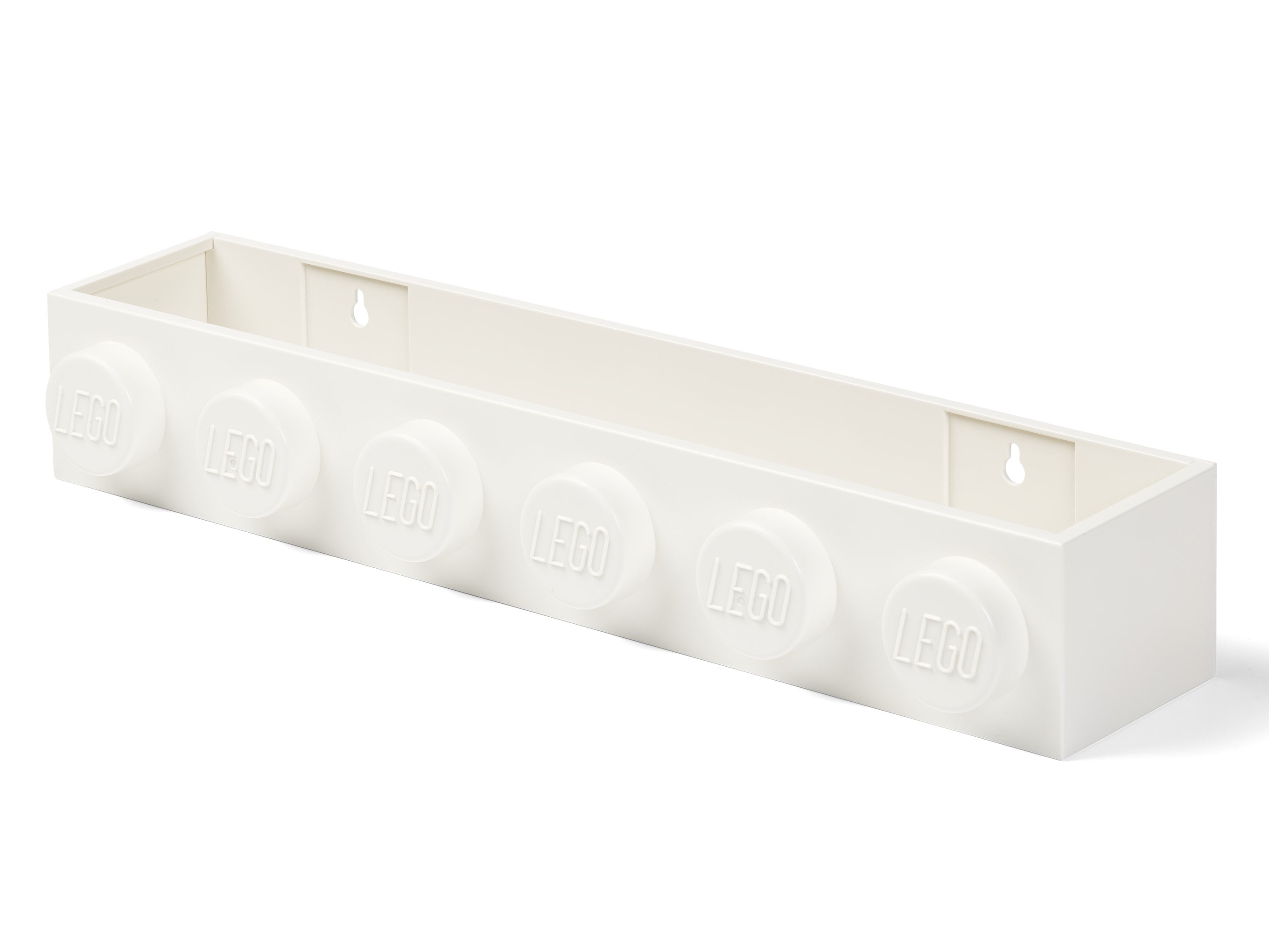 Brick Bookrack White