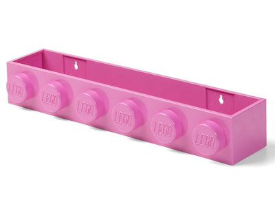 Lego Klosshylle - Rosa - Kjøp online hos McGrocer