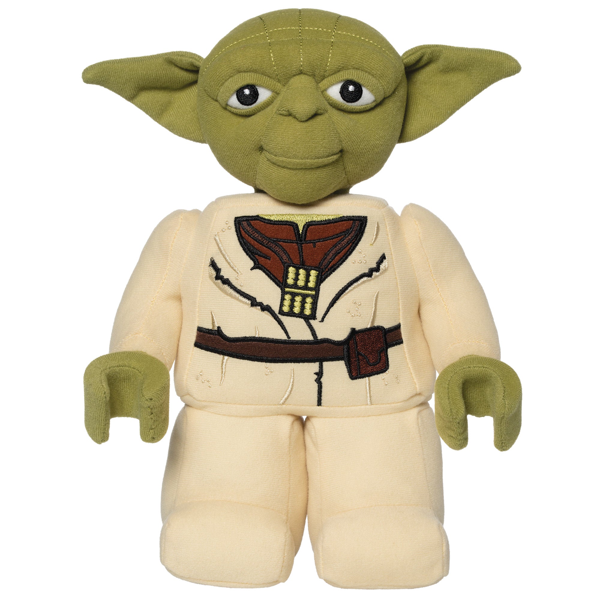LEGO Star Wars Yoda plush soft toy (British brand)