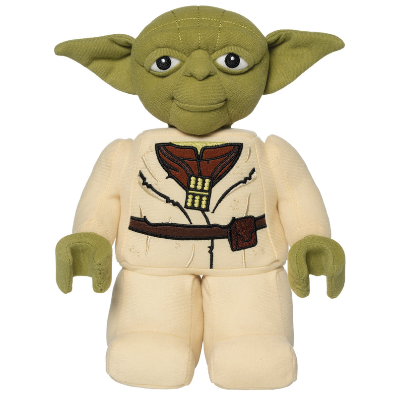 LEGO Star Wars Yoda plush soft toy (British brand)