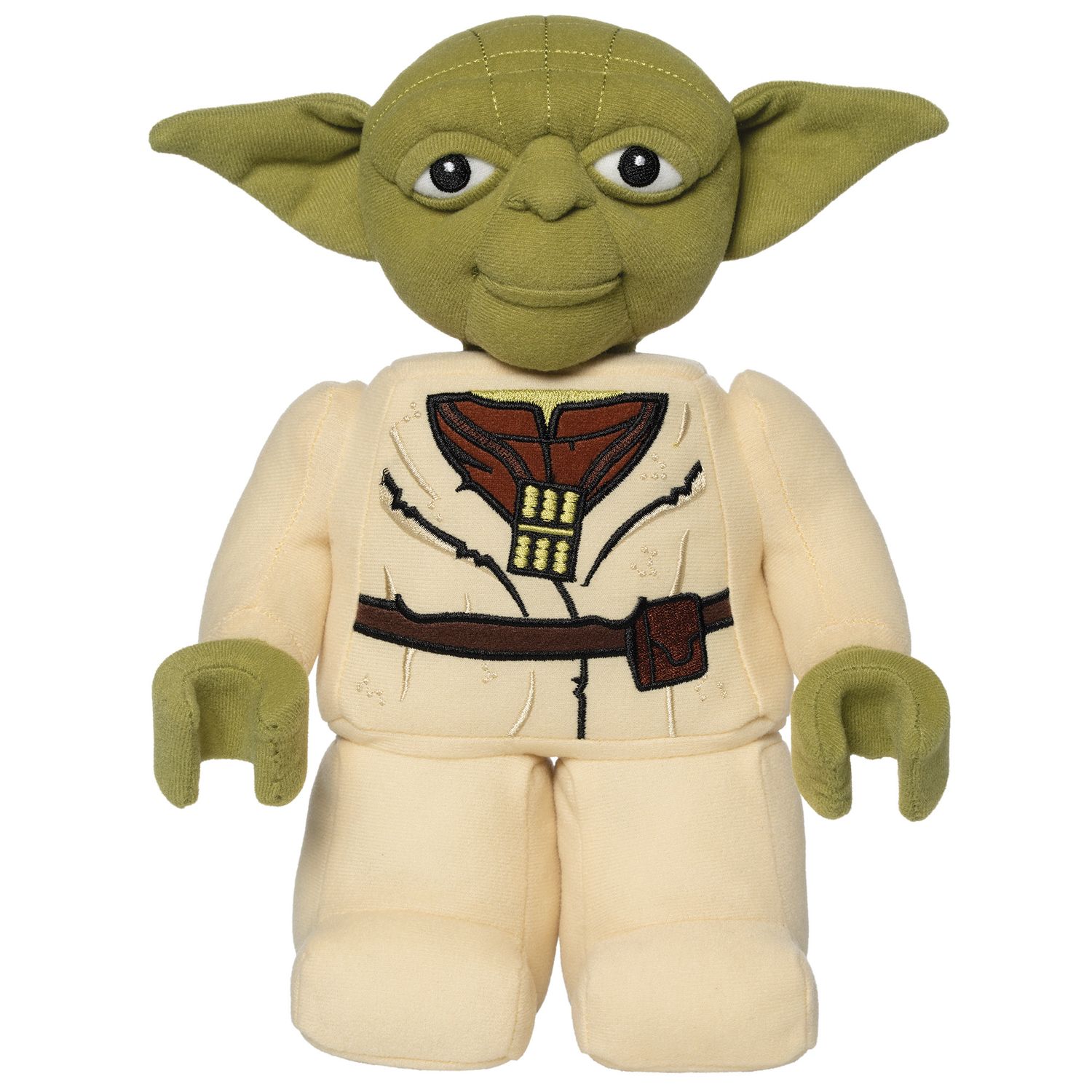 LEGO Star Wars Yoda plush soft toy (British brand)