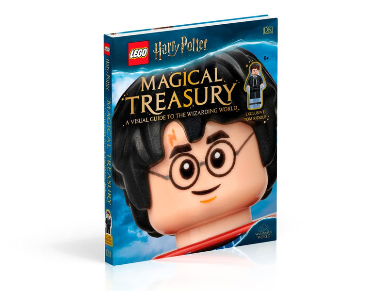 LEGO Harry Potter Magical Treasury book 28cm, imported from the UK