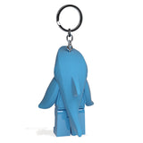 LEGO Shark Suit Guy key light 7cm minifigure (British brand)
