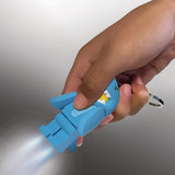 LEGO Shark Suit Guy key light 7cm minifigure (British brand)