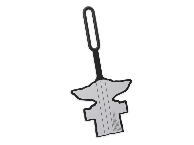 LEGO Grogu Bag Tag 15cm long by 7cm wide, UK version