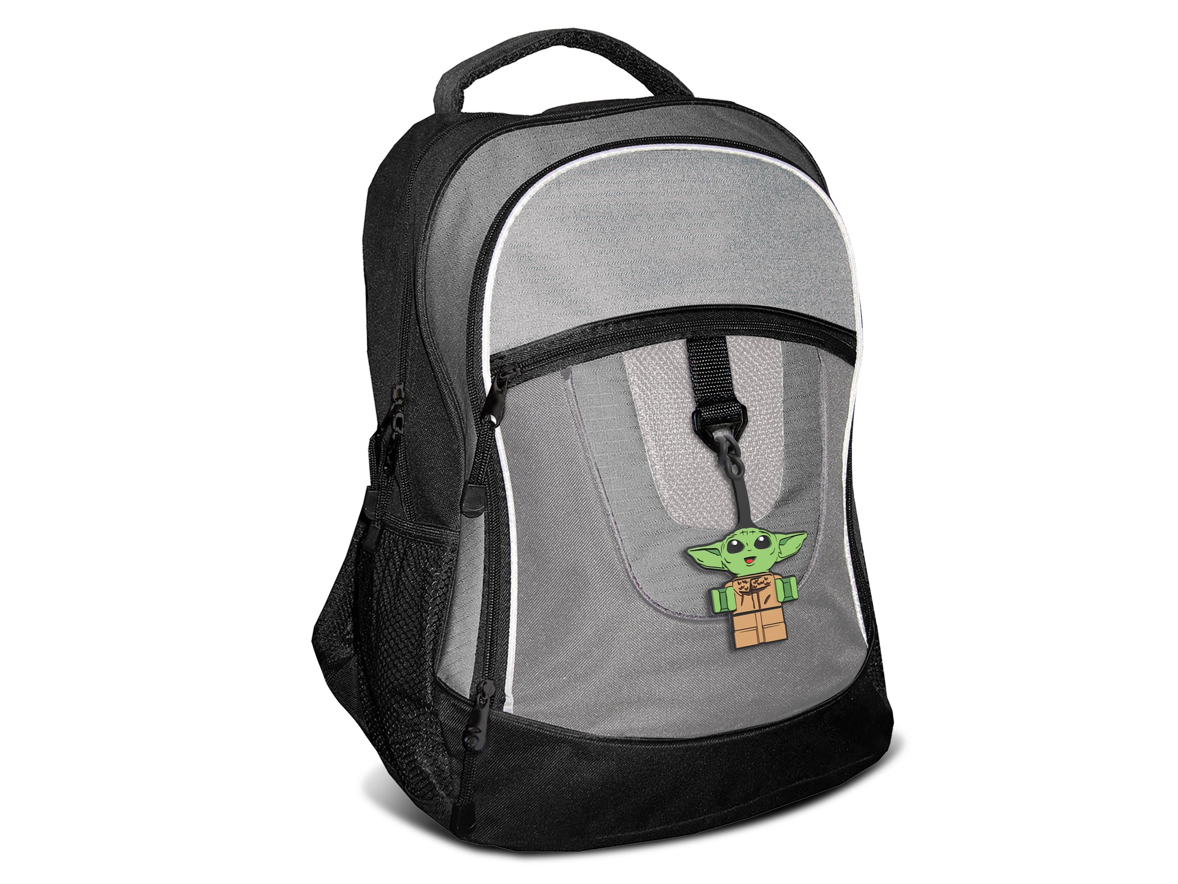LEGO Grogu Bag Tag 15cm long by 7cm wide, UK version