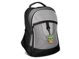 LEGO Grogu Bag Tag 15cm long by 7cm wide, UK version