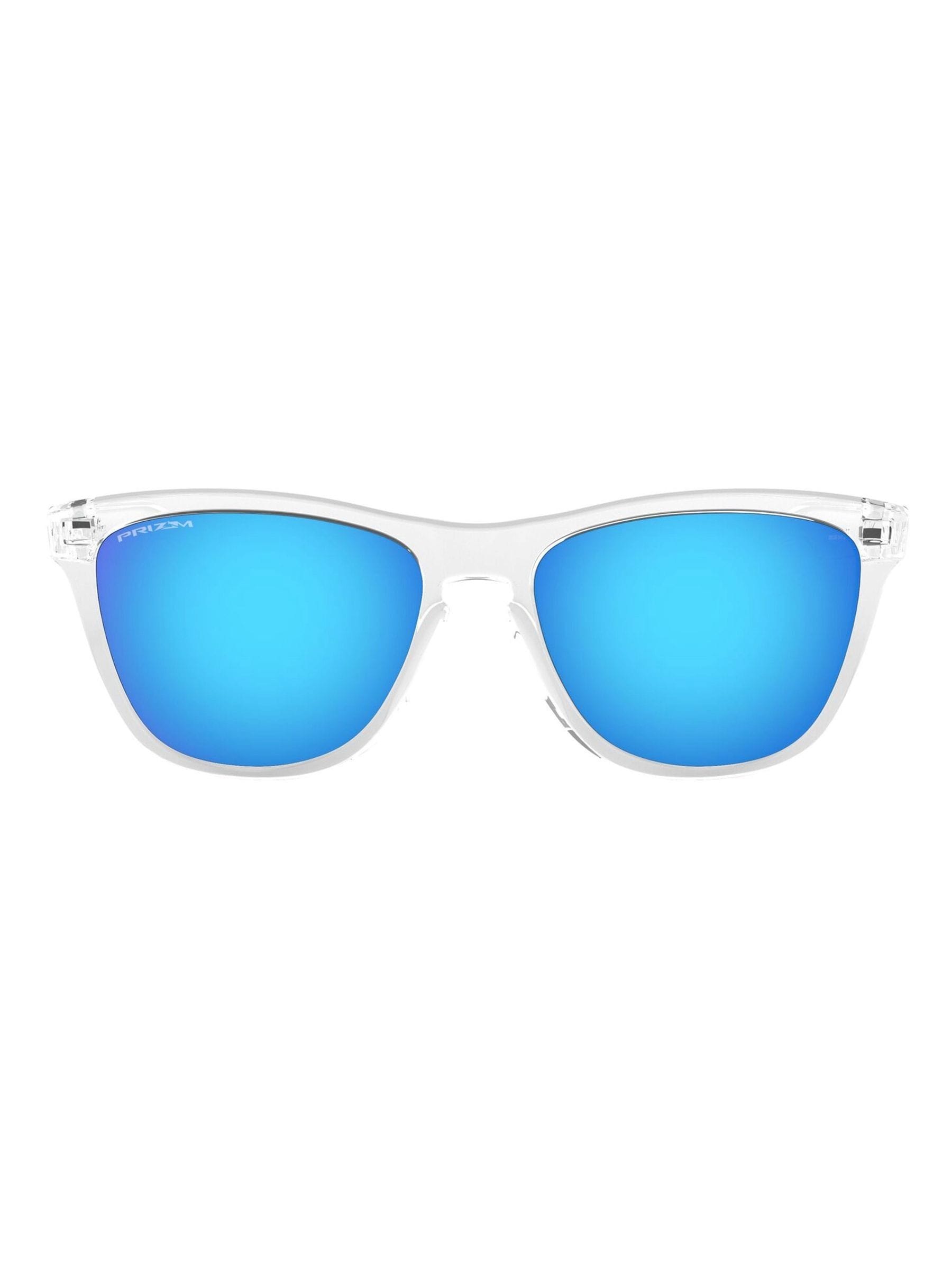Oakley Frogskins Sunglasses Black/Prizm Violet Lens