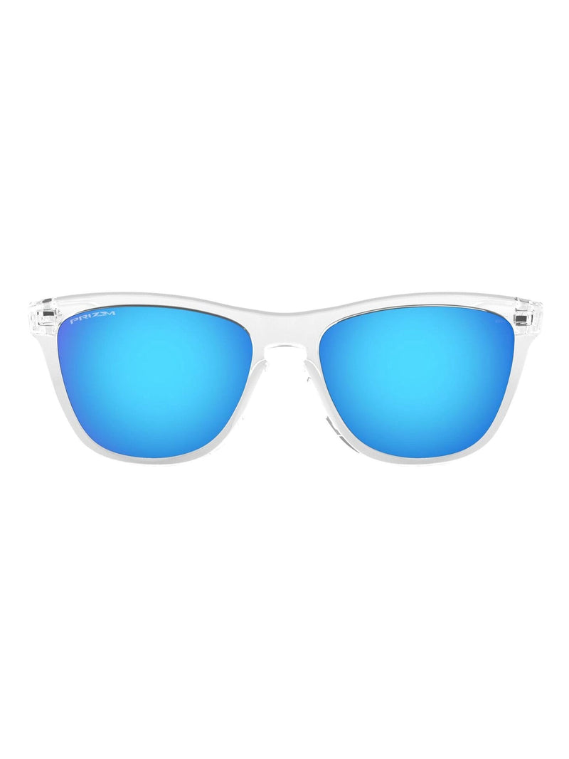 Oakley Frogskins Sunglasses Black/Prizm Violet Lens