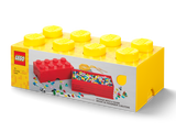 8 Stud Storage Brick Yellow
