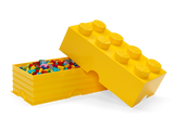 8 Stud Storage Brick Yellow