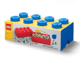 LEGO blue storage brick container imported from the UK