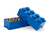 LEGO blue storage brick container imported from the UK