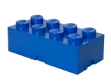 LEGO blue storage brick container imported from the UK