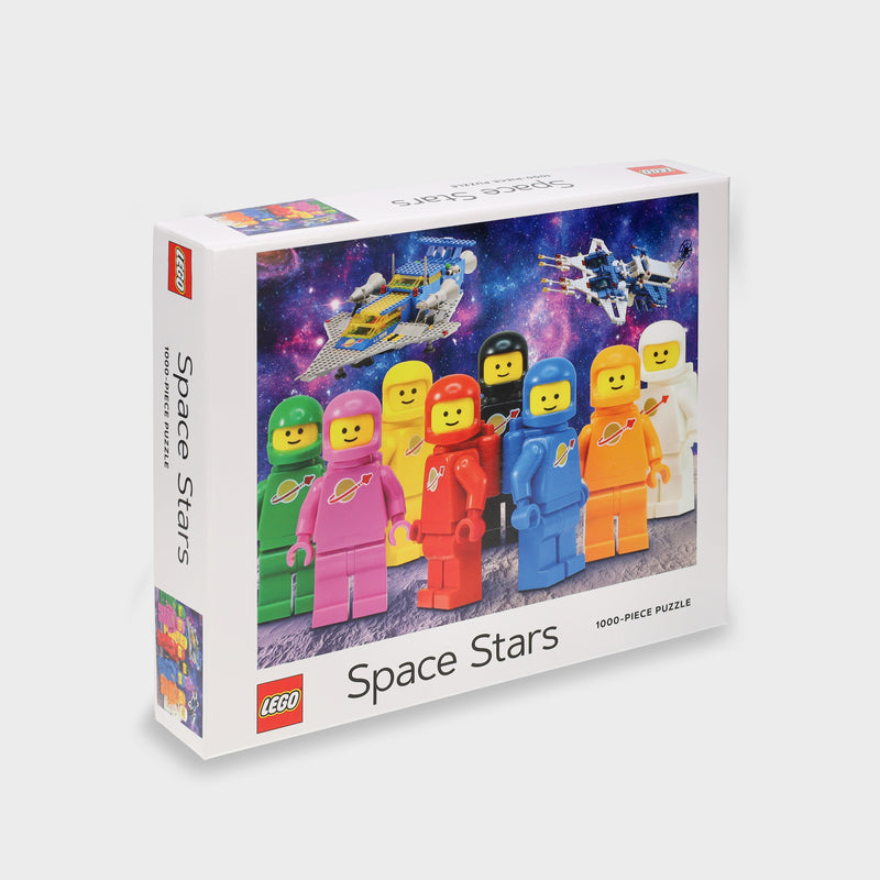 LEGO Space Stars 1000 Piece Jigsaw Puzzle (British brand)