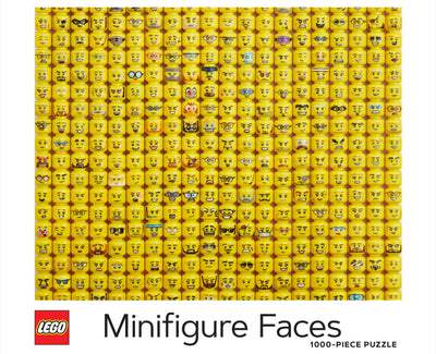 Lego LEGO Minifigure Faces 1000-Piece Puzzle Jigsaw- Buy online at McGrocer