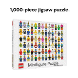 LEGO Minifigure 1000 Piece Jigsaw Puzzle, imported from the UK
