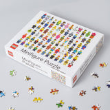 LEGO Minifigure 1000 Piece Jigsaw Puzzle, imported from the UK