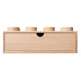 Wooden Desk Drawer 8 Light Oak