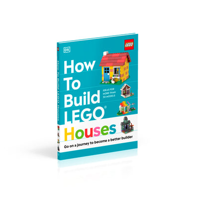 Lego How To Build Lego Houses Book- Buy online at McGrocer