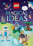 LEGO Magical Ideas activity book with bricks, imported from the UK