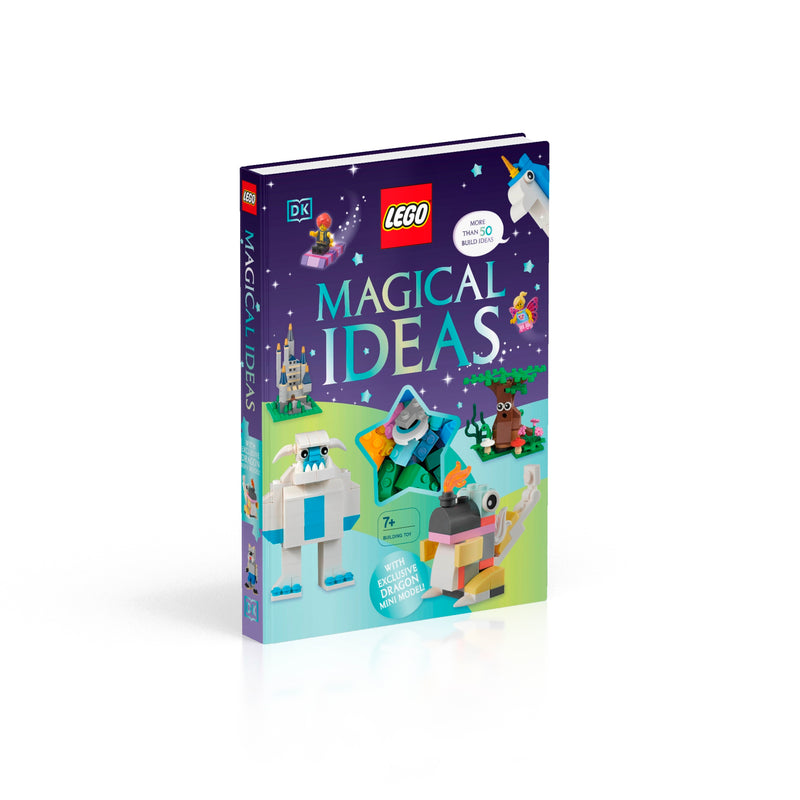 LEGO Magical Ideas activity book with bricks, imported from the UK