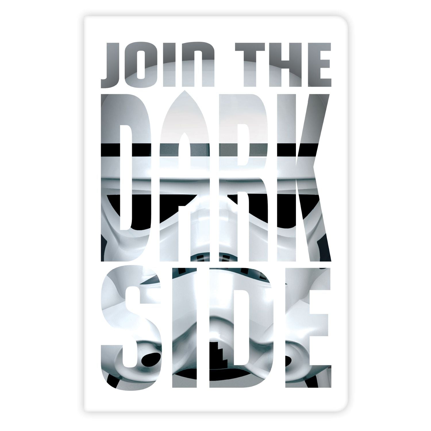 LEGO Star Wars Stormtrooper notebook A5 variant softcover (British brand)