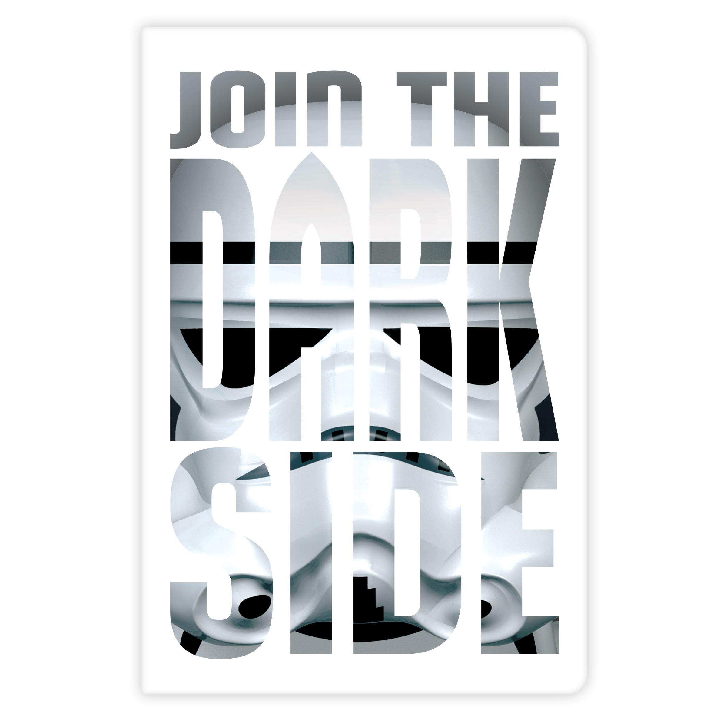 LEGO Star Wars Stormtrooper notebook A5 variant softcover (British brand)