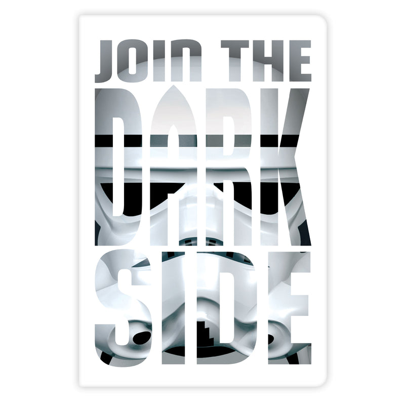 LEGO Star Wars Stormtrooper notebook A5 variant softcover (British brand)