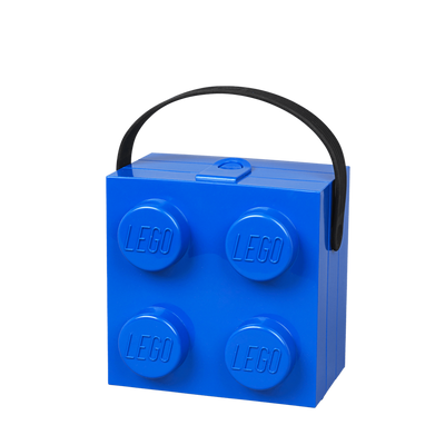 Lego Boks med Håndtak Blå - Kjøp online hos McGrocer