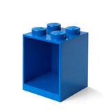 4-Stud Brick Shelf - Blue
