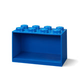 8-Stud Brick Shelf – Blue