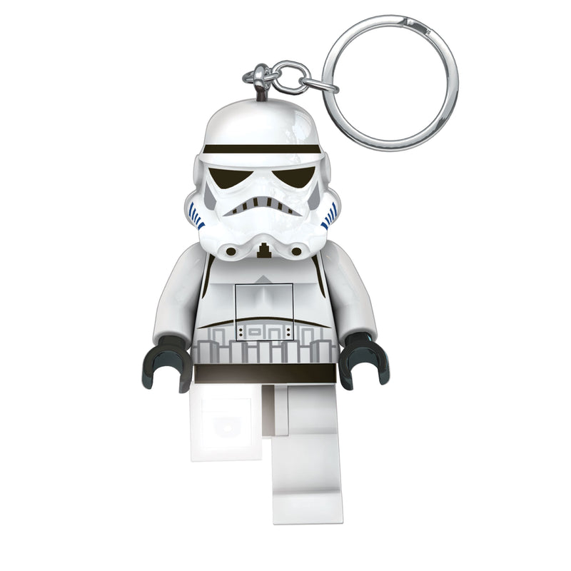 LEGO Stormtrooper key light with LED feet 7cm (British brand)