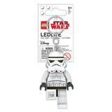 LEGO Stormtrooper key light with LED feet 7cm (British brand)