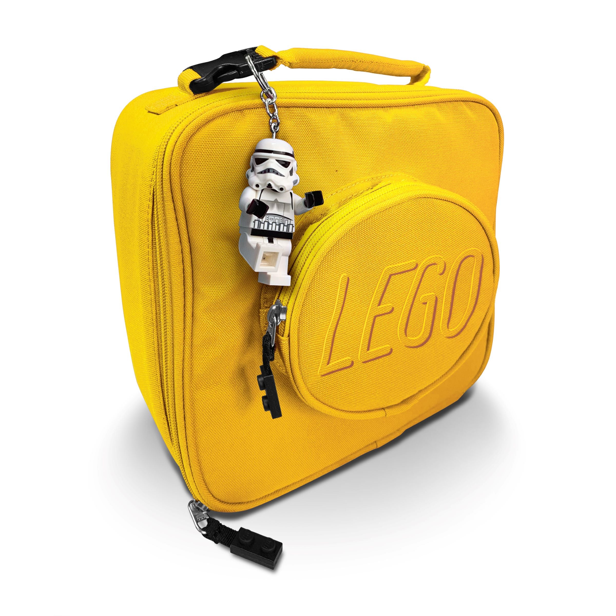LEGO Stormtrooper key light with LED feet 7cm (British brand)
