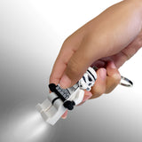 LEGO Stormtrooper key light with LED feet 7cm (British brand)