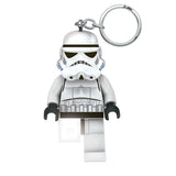 LEGO Stormtrooper key light with LED feet 7cm (British brand)