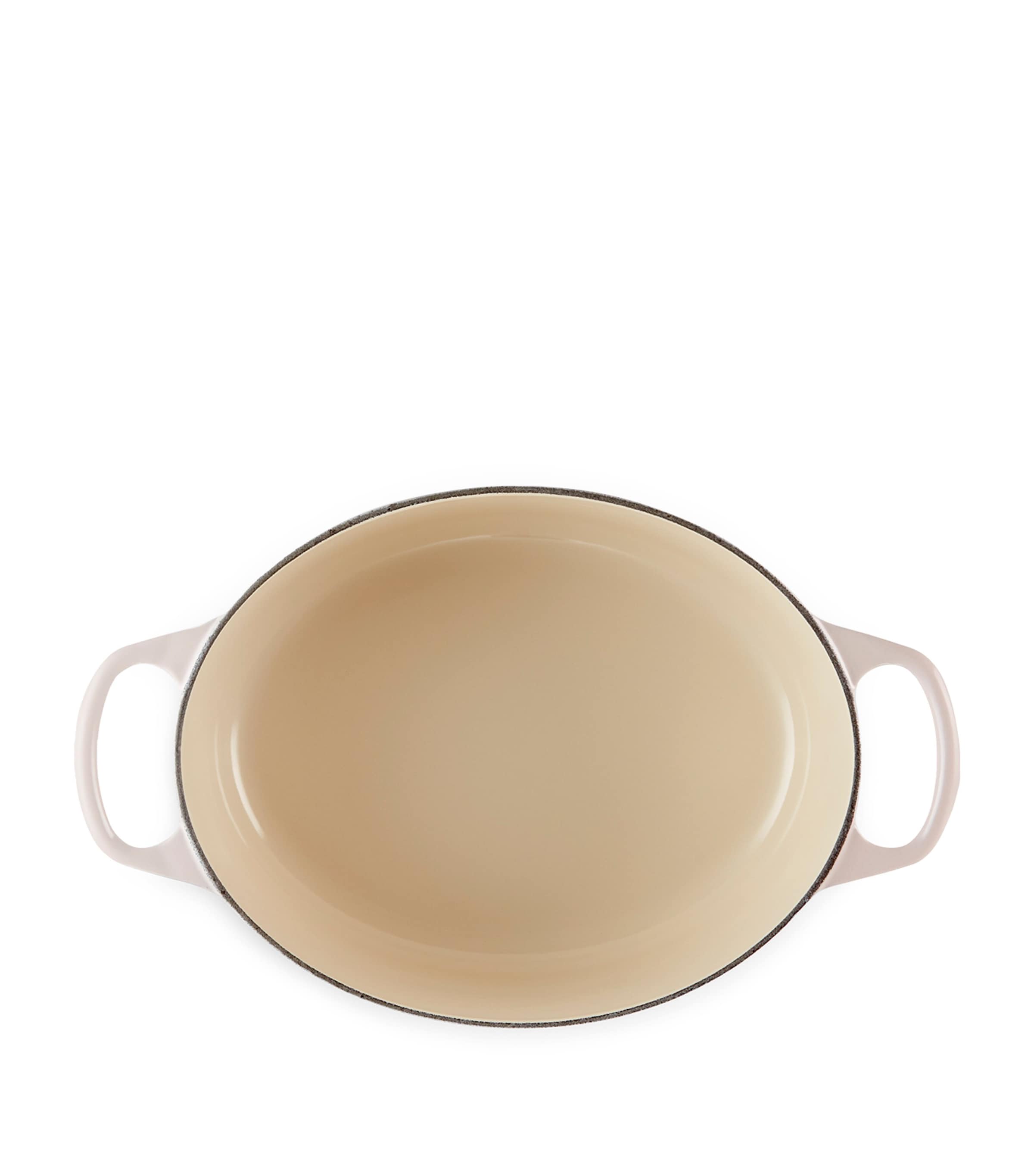 Le Creuset cast iron oval casserole dish 29cm, UK version