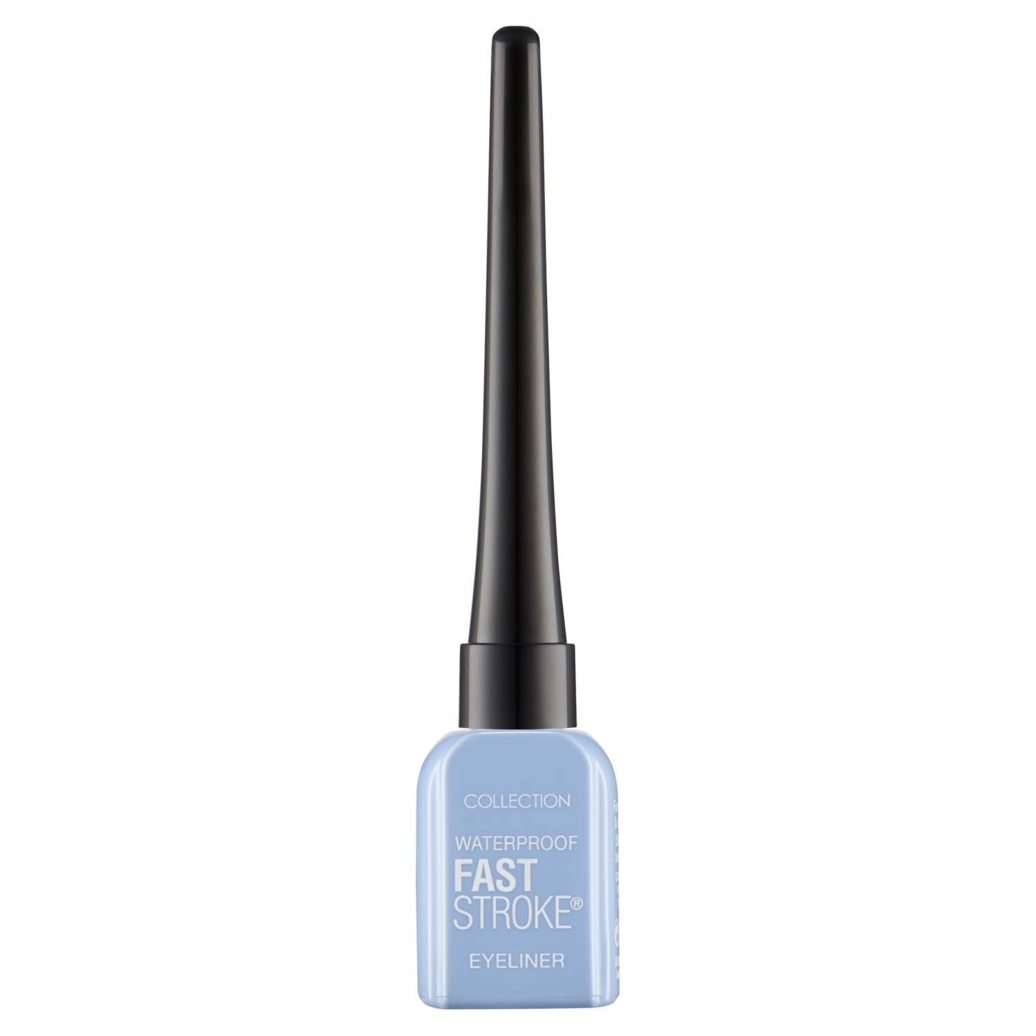 Collection Fast Stroke Eyeliner Sh1 Black waterproof (British brand)