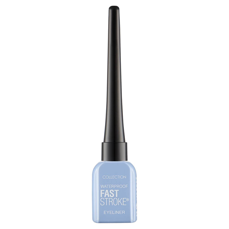 Collection Fast Stroke Eyeliner Sh1 Black waterproof (British brand)