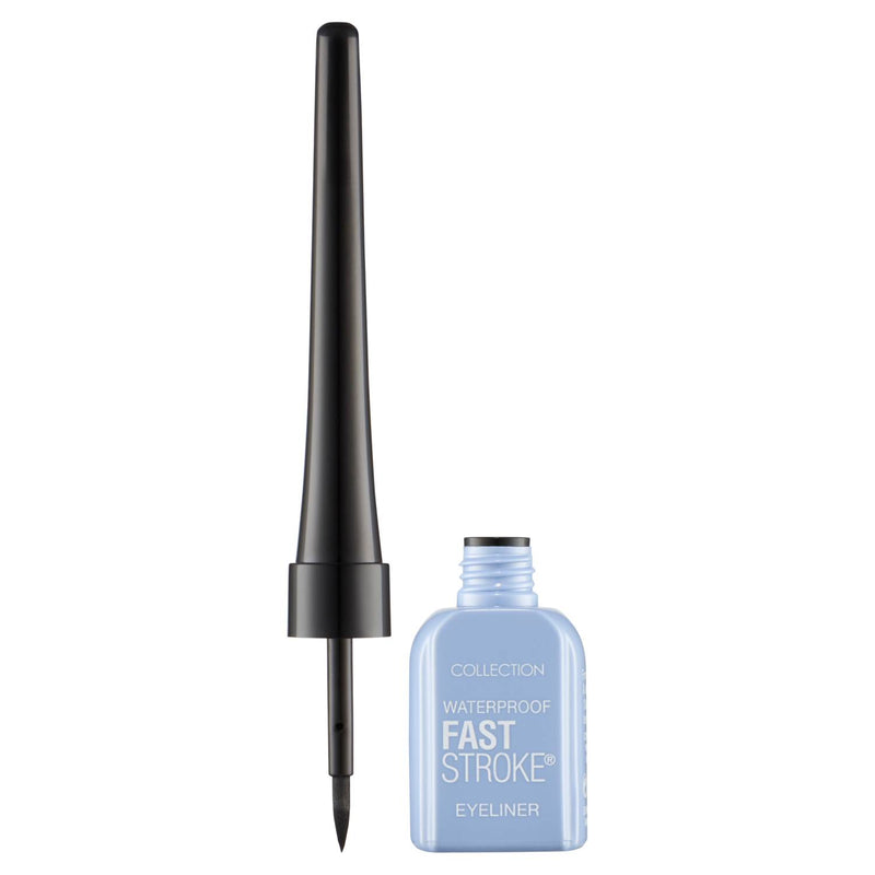 Collection Fast Stroke Eyeliner Sh1 Black waterproof (British brand)