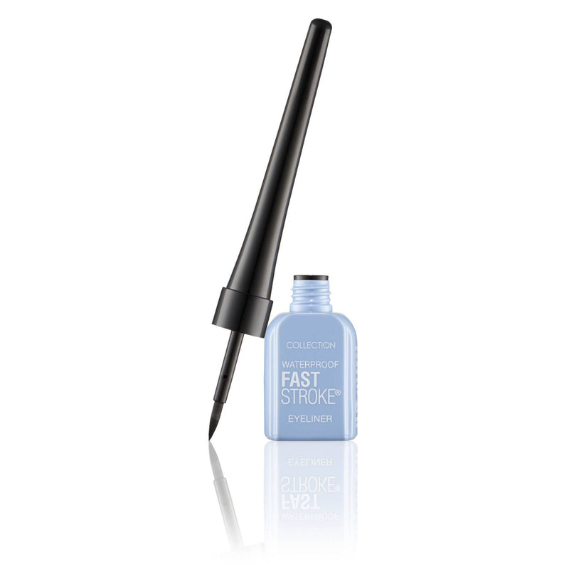 Collection Fast Stroke Eyeliner Sh1 Black waterproof (British brand)