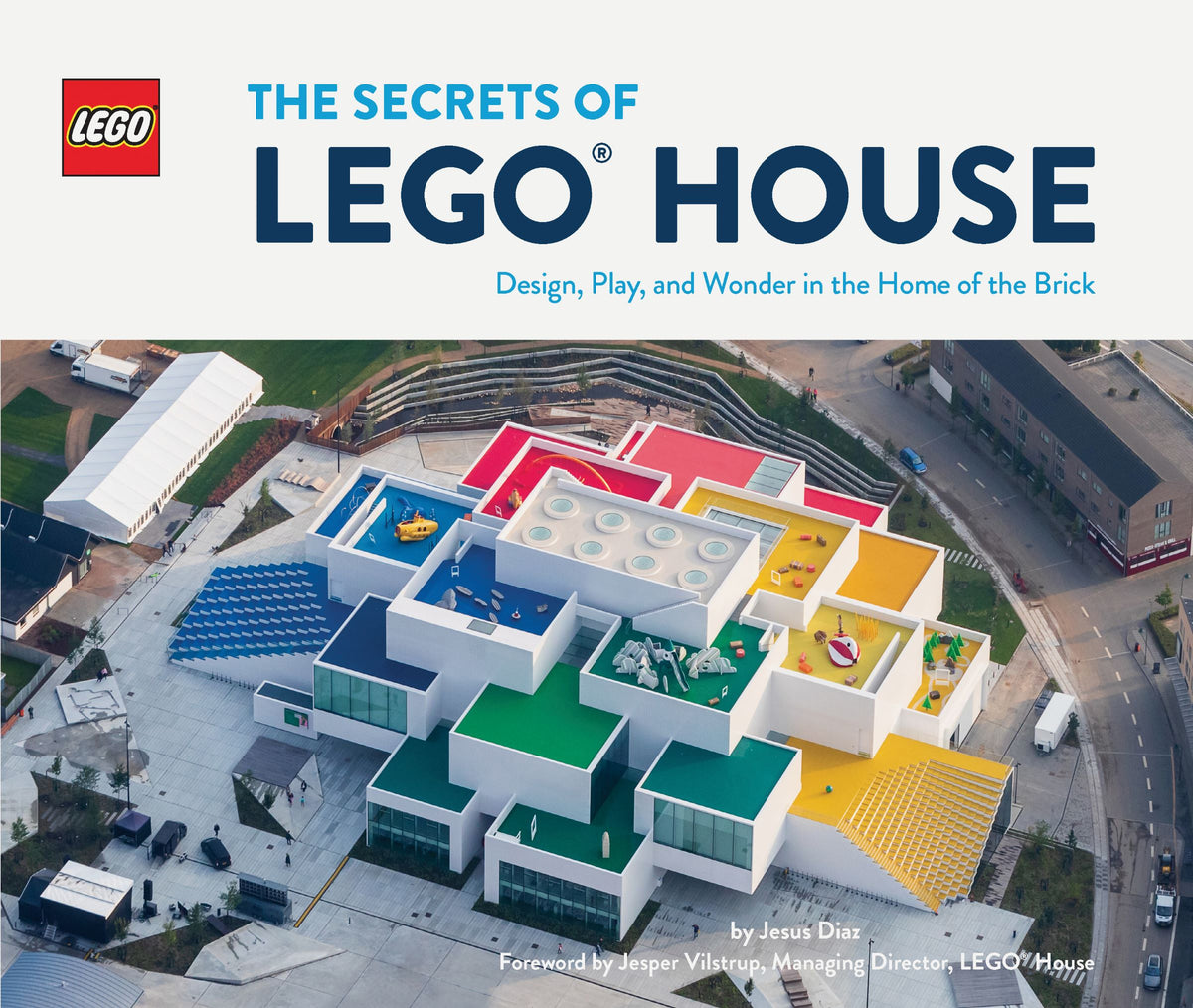 LEGO The Secrets of LEGO House Book (British brand)