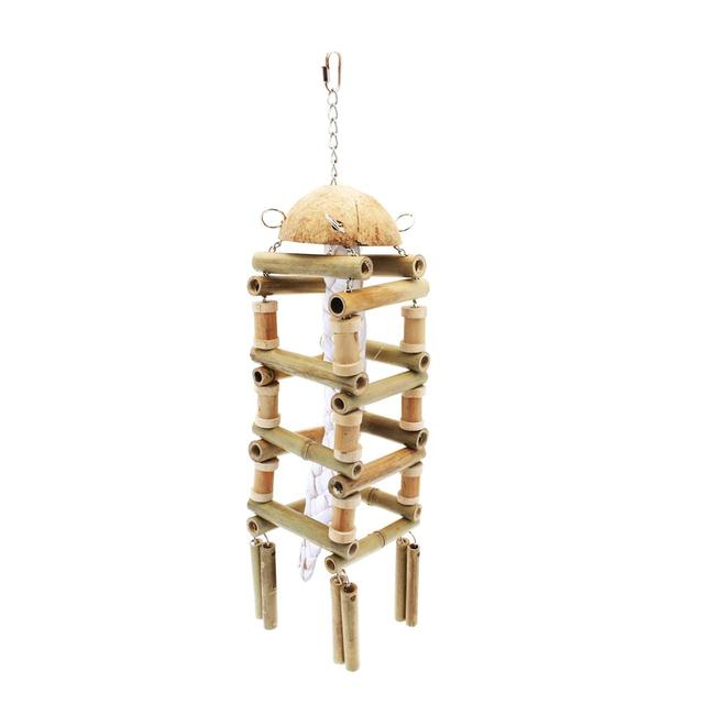 Nature First Coco Reel Tower Bird Toy GOODS M&S   