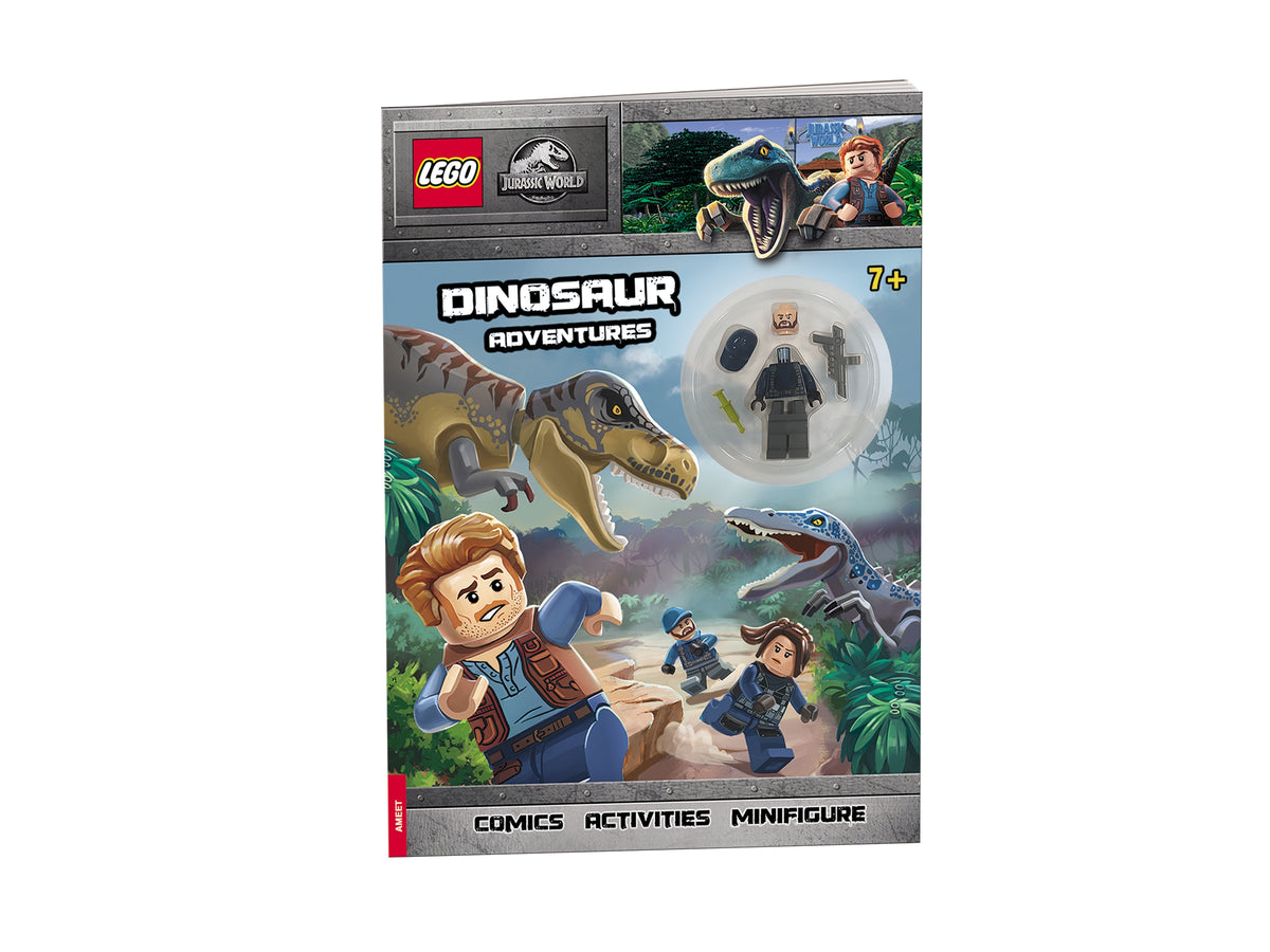 Dinosaur Adventures Book
