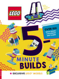 LEGO 5-Minute Builds Activity Set 96 pages, imported from the UK