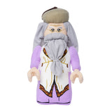 LEGO Albus Dumbledore plush toy made from polyester fabric - British product